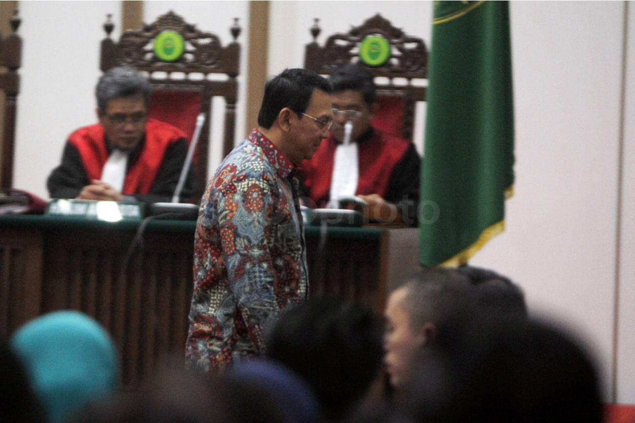 Sidang Ke-9 Ahok, Jaksa...