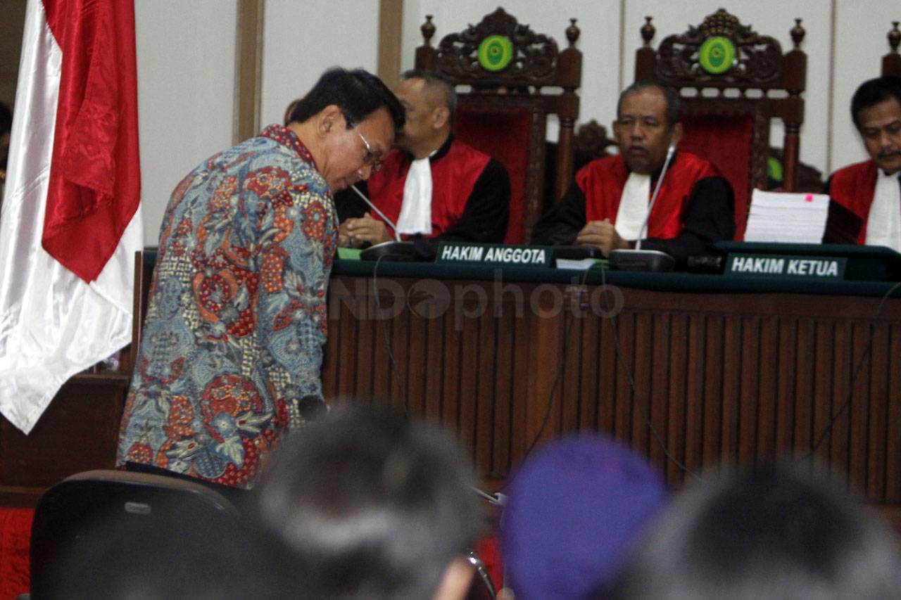 Sidang Ke-9 Ahok, Jaksa...
