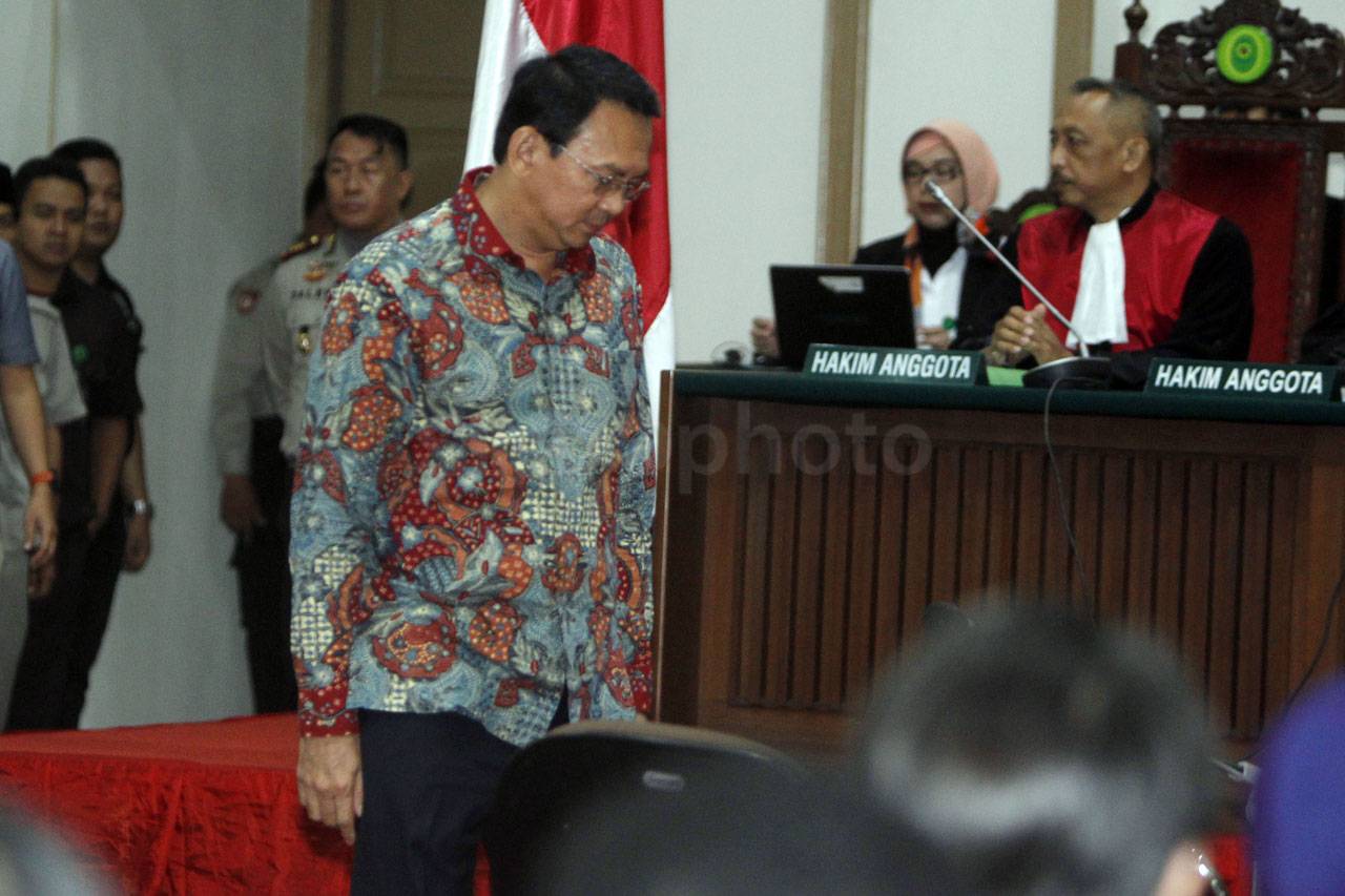 Sidang Ke-9 Ahok, Jaksa...