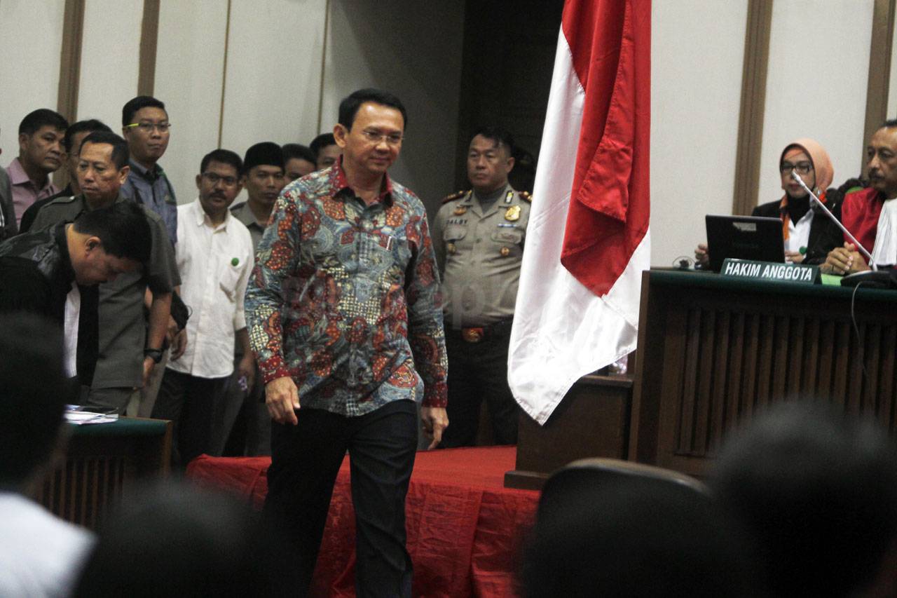 Sidang Ke-9 Ahok, Jaksa...