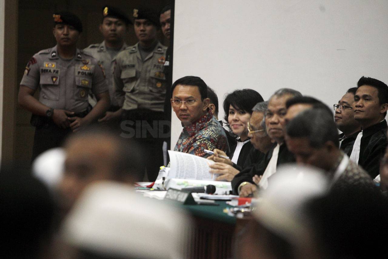 Sidang Ke-9 Ahok, Jaksa...