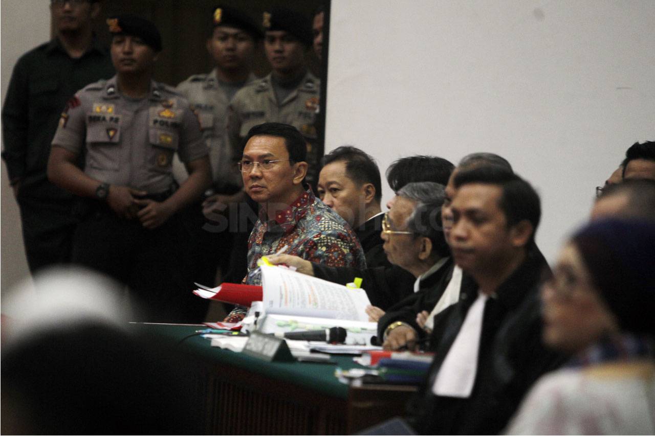 Sidang Ke-9 Ahok, Jaksa...