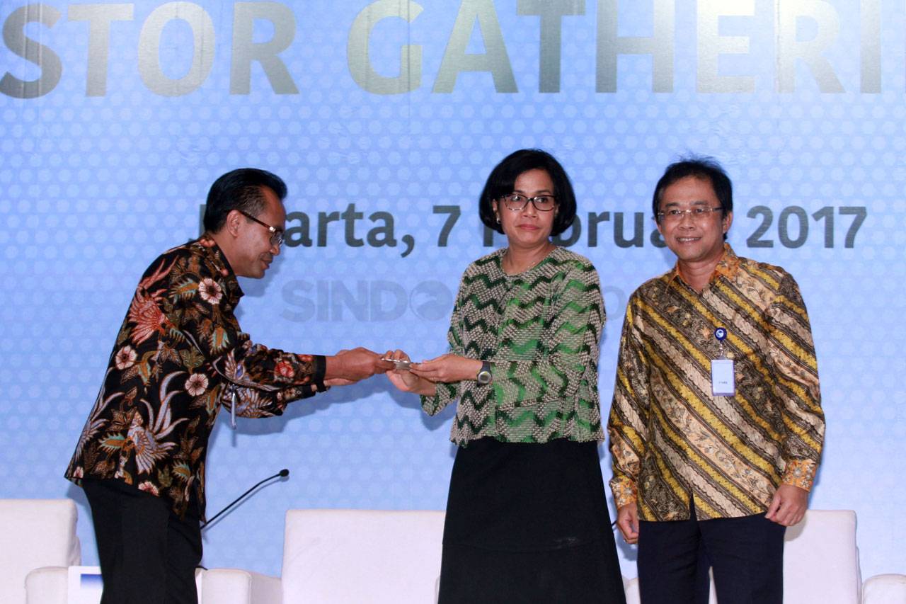 Investasi Membangun...