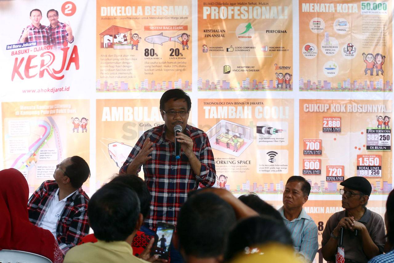 Djarot Saiful Hidayat...