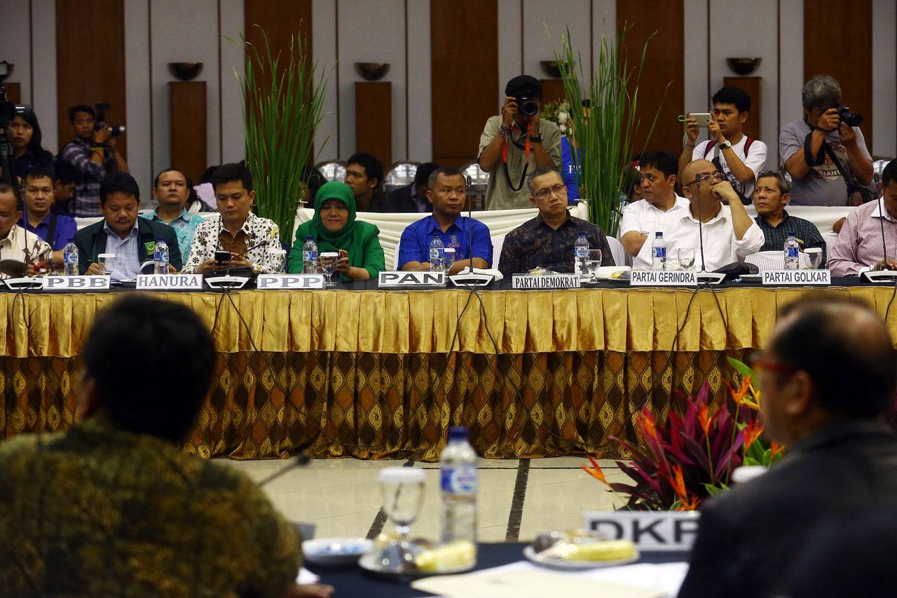 KPU Gelar Rakor Persiapan...