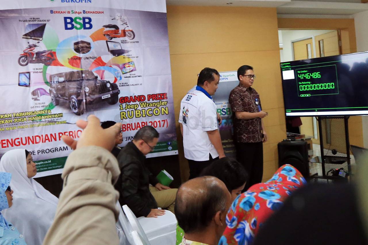 Penarikan Undian Bank...