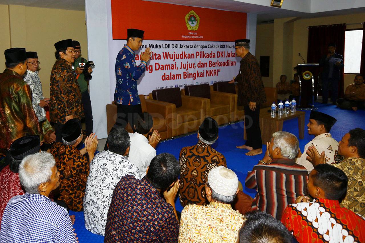 LDII Resmi Dukung Pasangan...