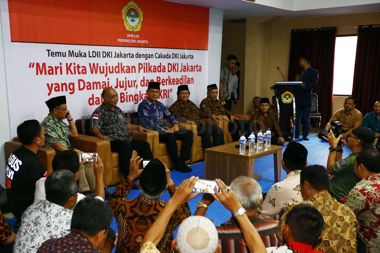 LDII Resmi Dukung Pasangan...
