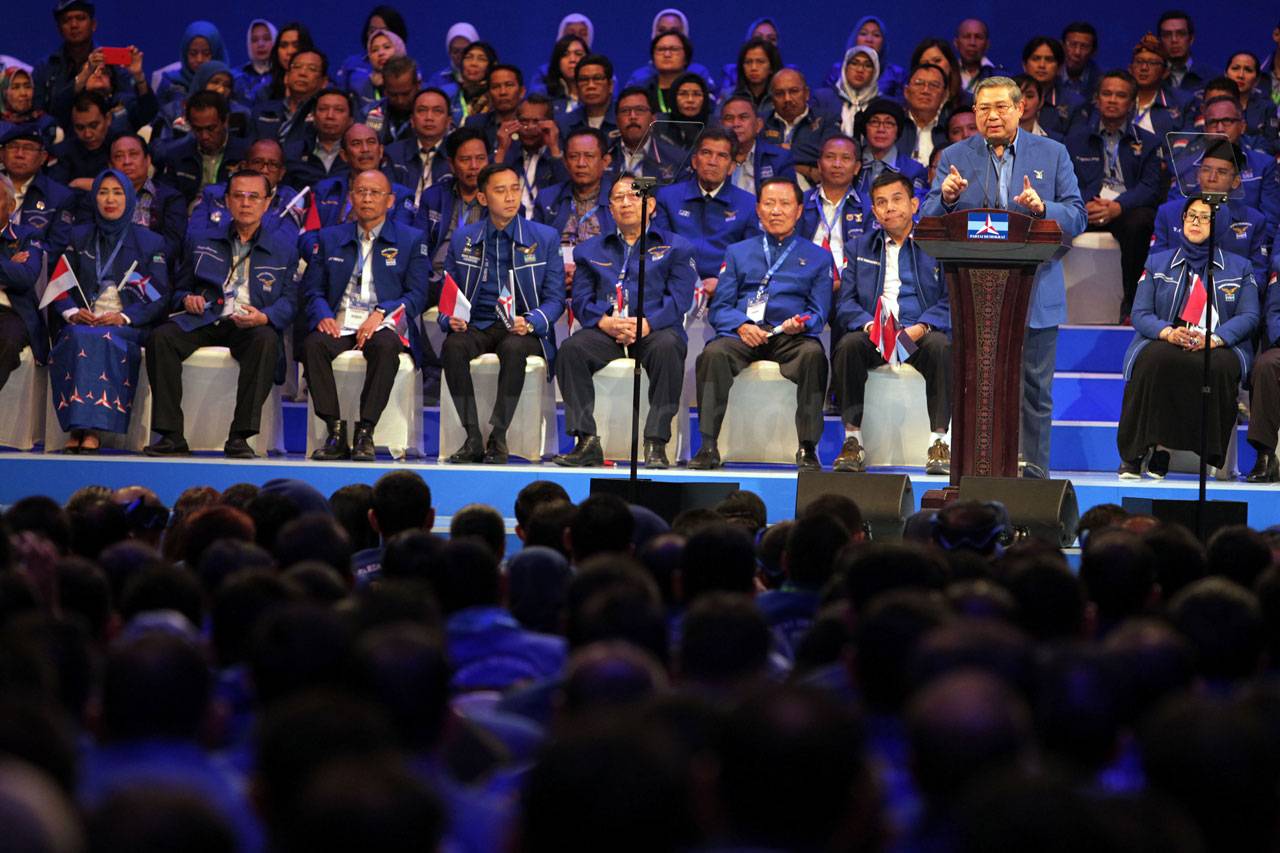SBY Hadiri Dies Natalis...