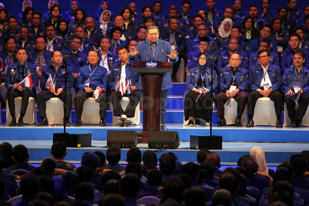 SBY Hadiri Dies Natalis...