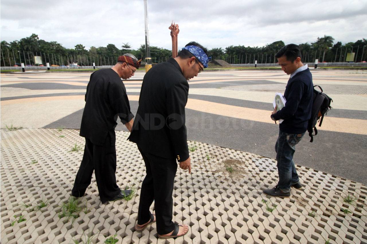Ridwan Kamil Sidak Proyek...