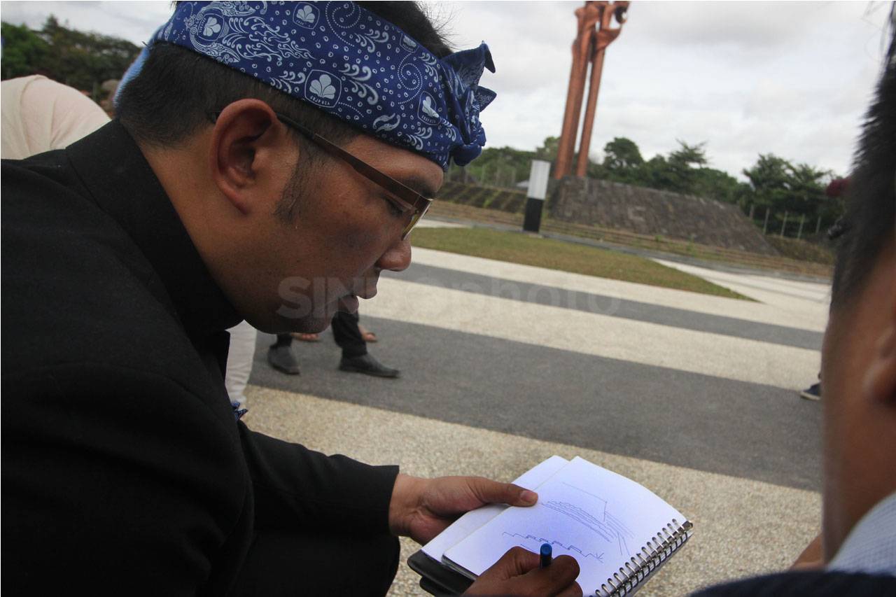 Ridwan Kamil Sidak Proyek...
