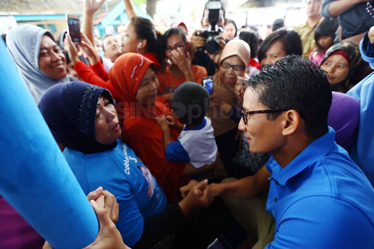 Cawagub Sandiaga Janji...