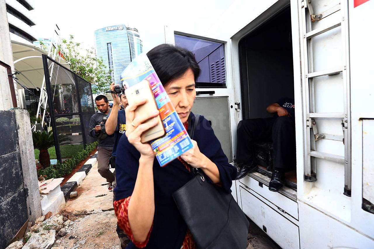 KPK Periksa Petinggi...