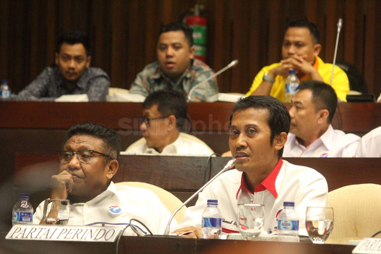 Sekjen Partai Perindo...