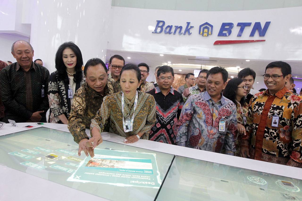 Bank BTN Rayakan HUT...