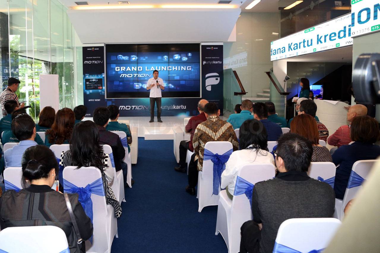 MNC Bank Luncurkan Motion...