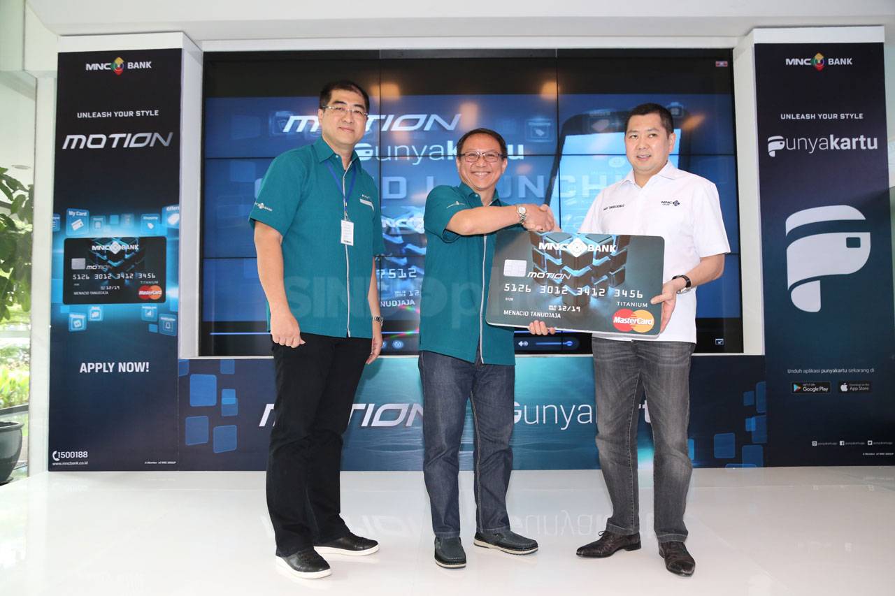 MNC Bank Luncurkan Motion...