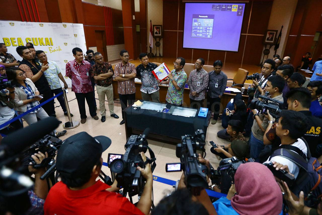 Bea Cukai Gagalkan Pengiriman...