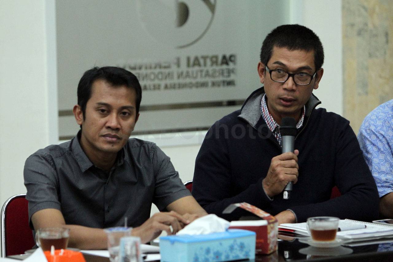 DPP Partai Perindo Gelar...