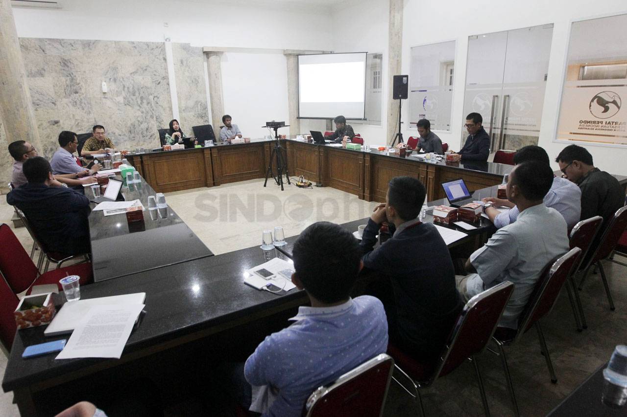 DPP Partai Perindo Gelar...