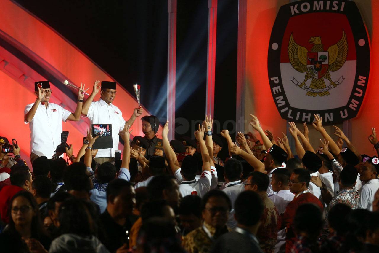Tiga Pasangan Cagub-Cawagub...