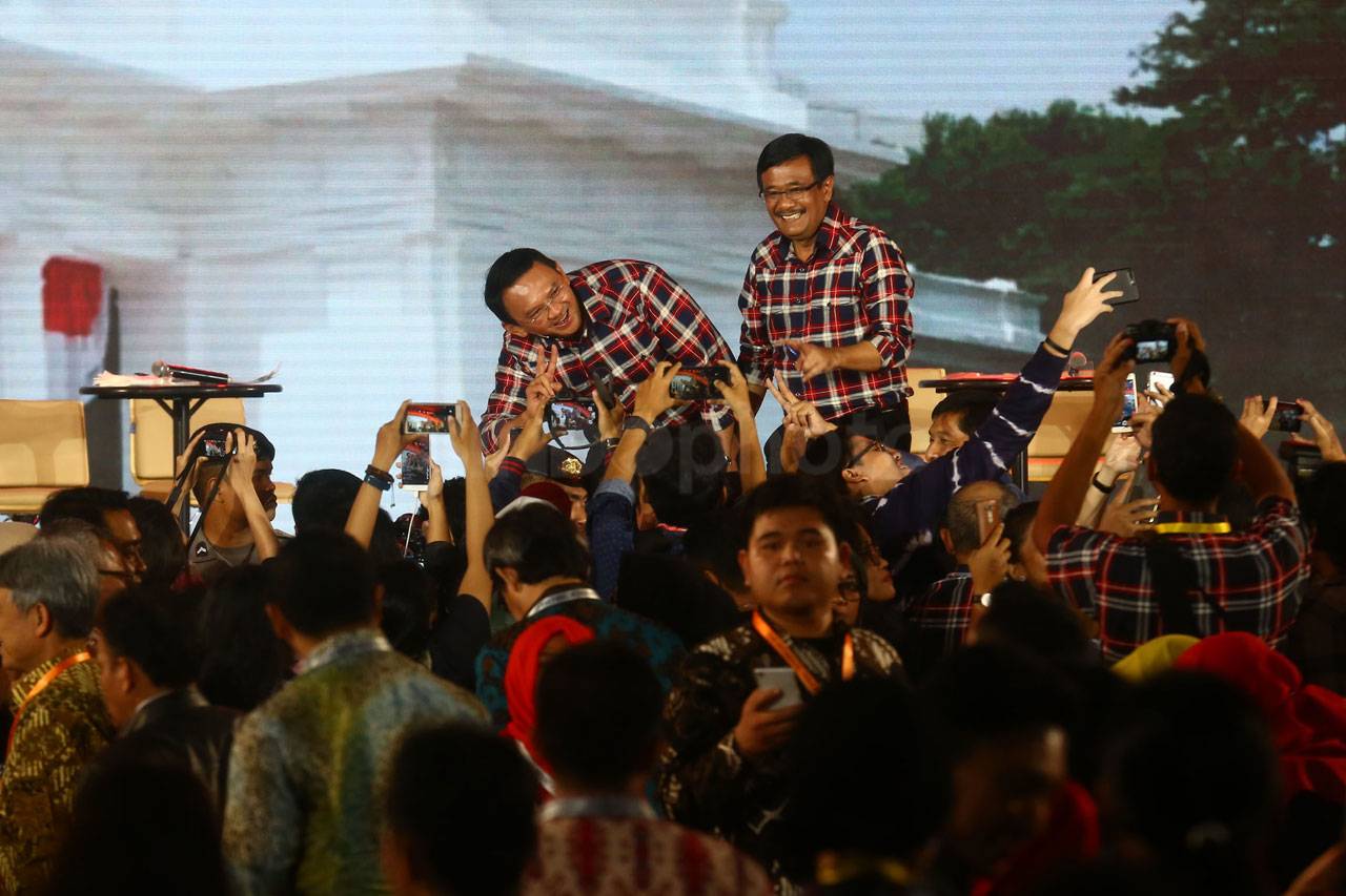 Tiga Pasangan Cagub-Cawagub...