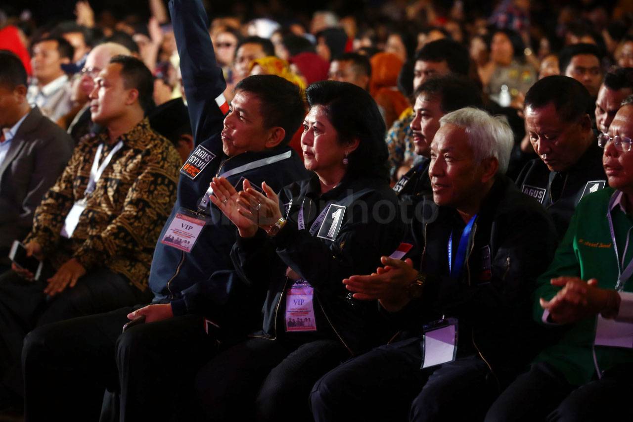 Tiga Pasangan Cagub-Cawagub...