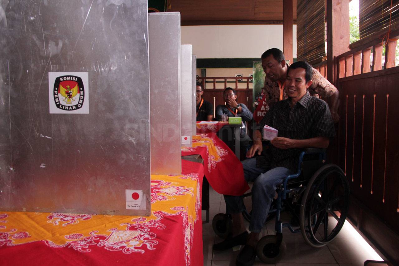Penyandang Disabilitas...