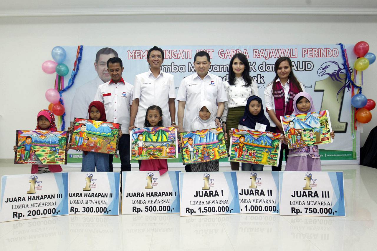Garda Rajawali Perindo...