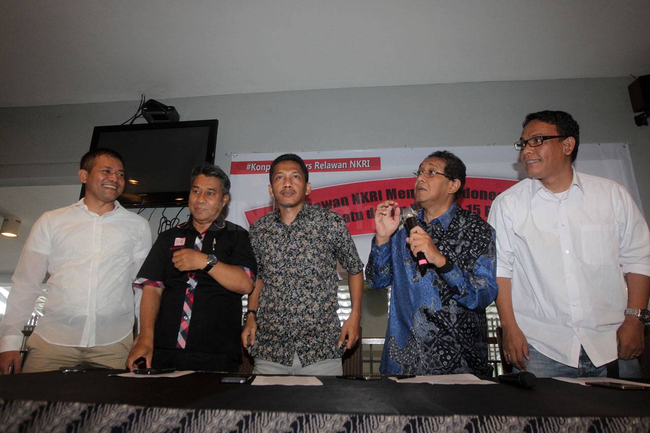 Relawan NKRI Dukung...