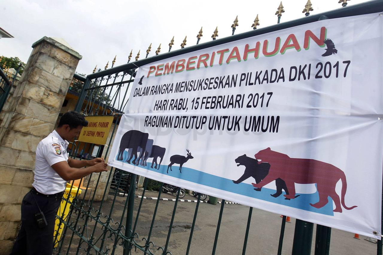 Kebun Binatang Ragunan...