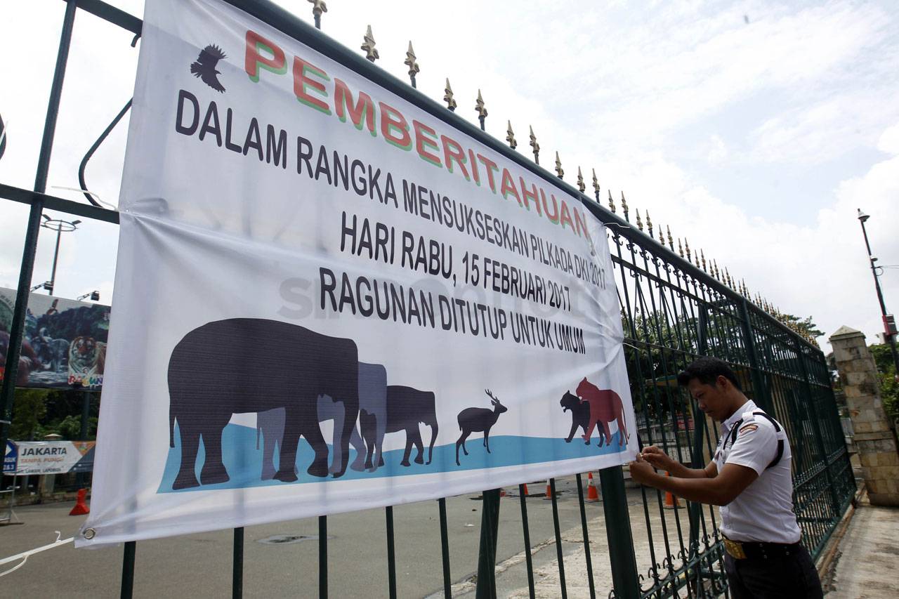 Kebun Binatang Ragunan...
