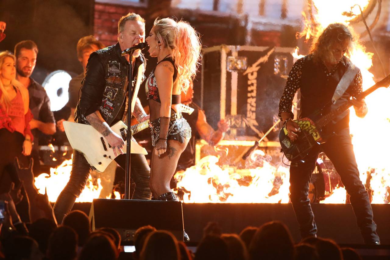 Metallica dan Lady Gaga...