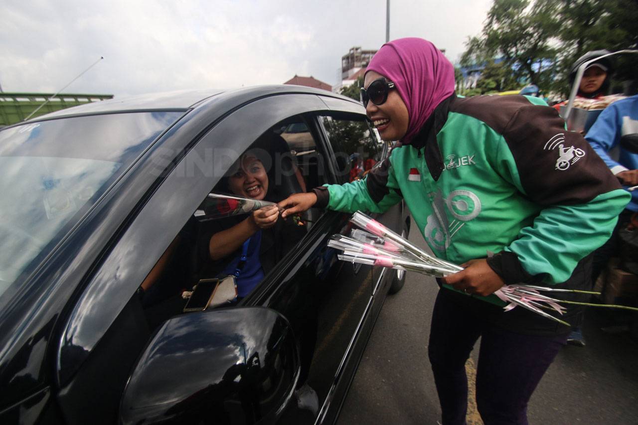 Rayakan Valentine, Driver...