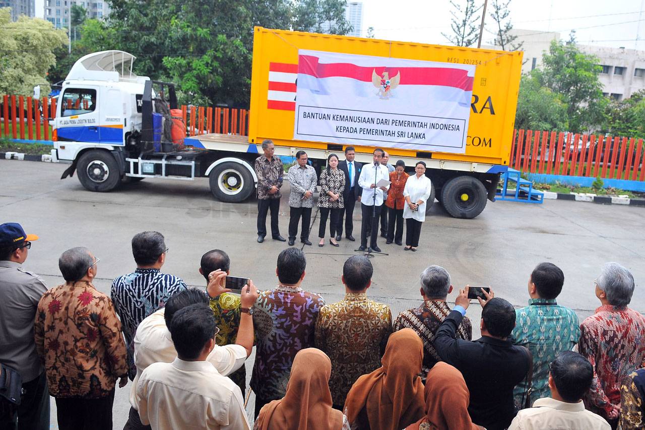 Presiden Jokowi Lepas...