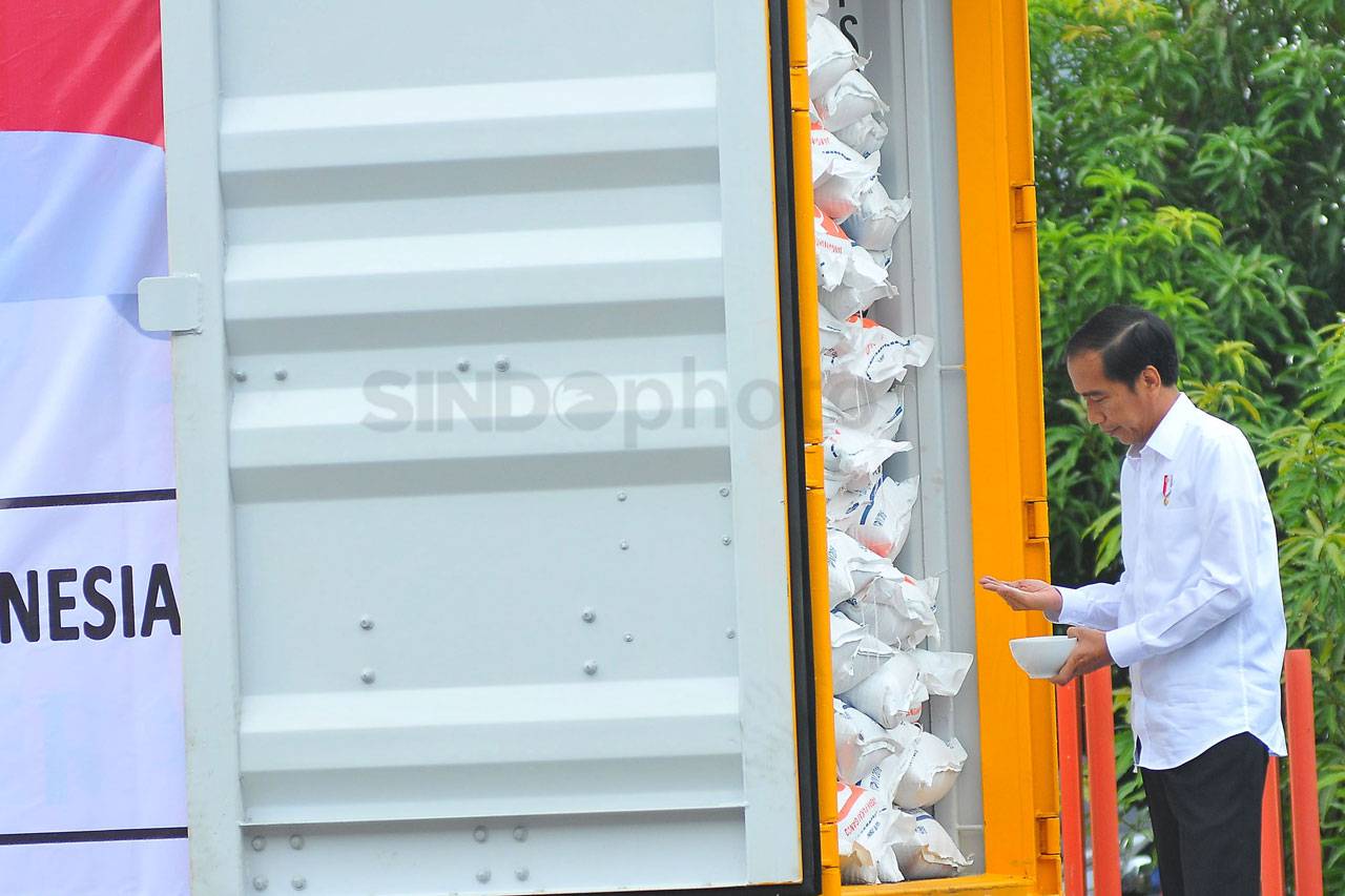 Presiden Jokowi Lepas...