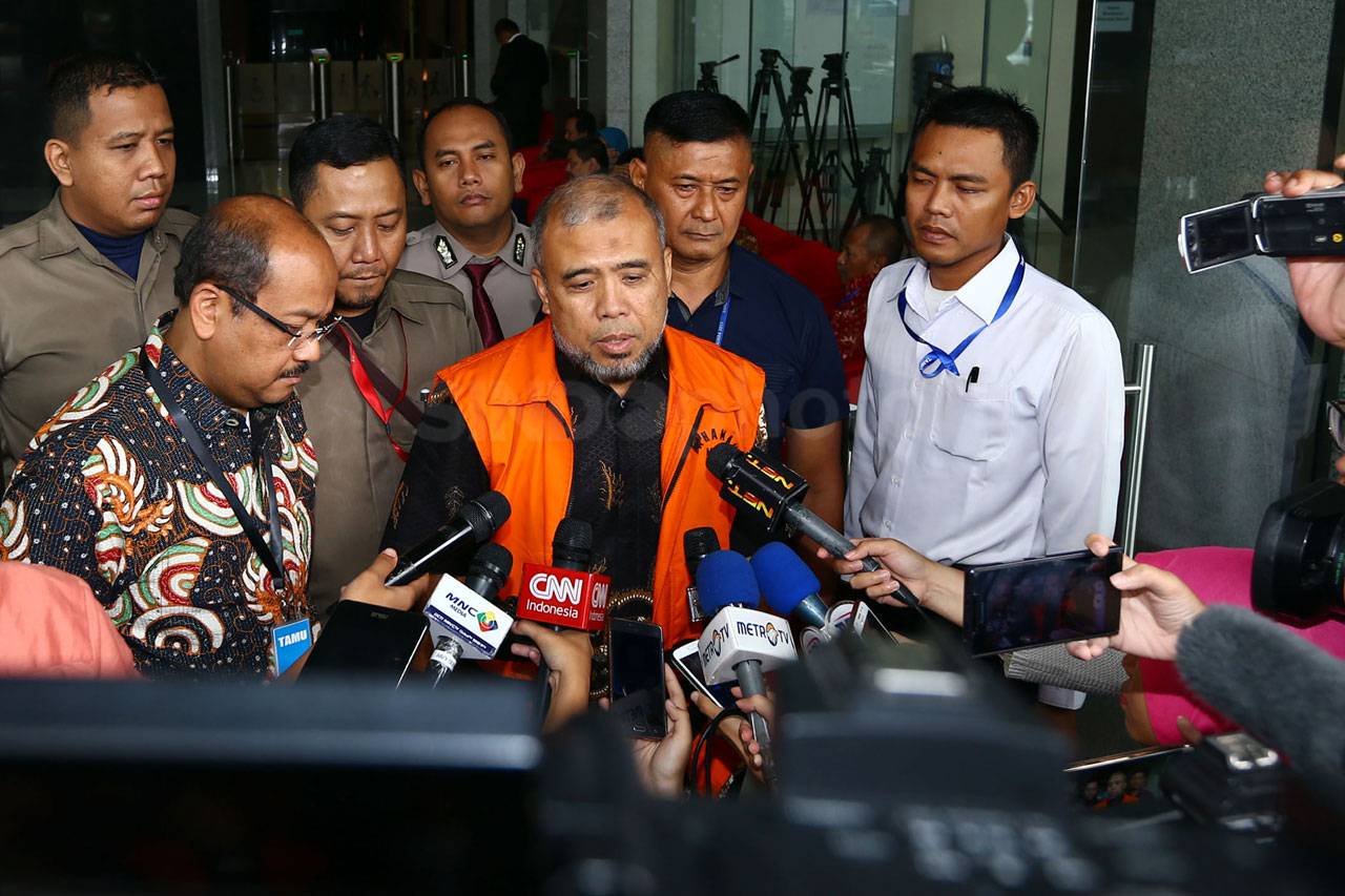 KPK Kembali Periksa...