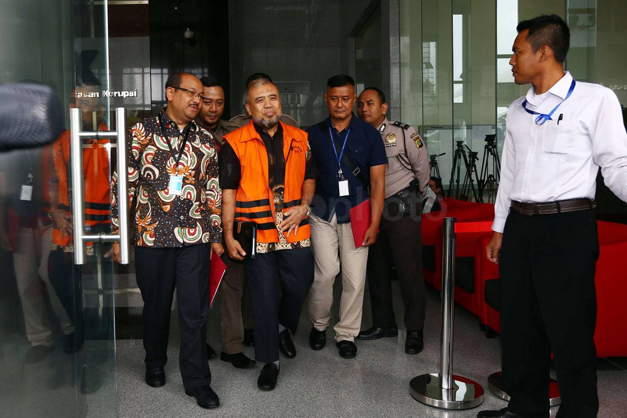 KPK Kembali Periksa...