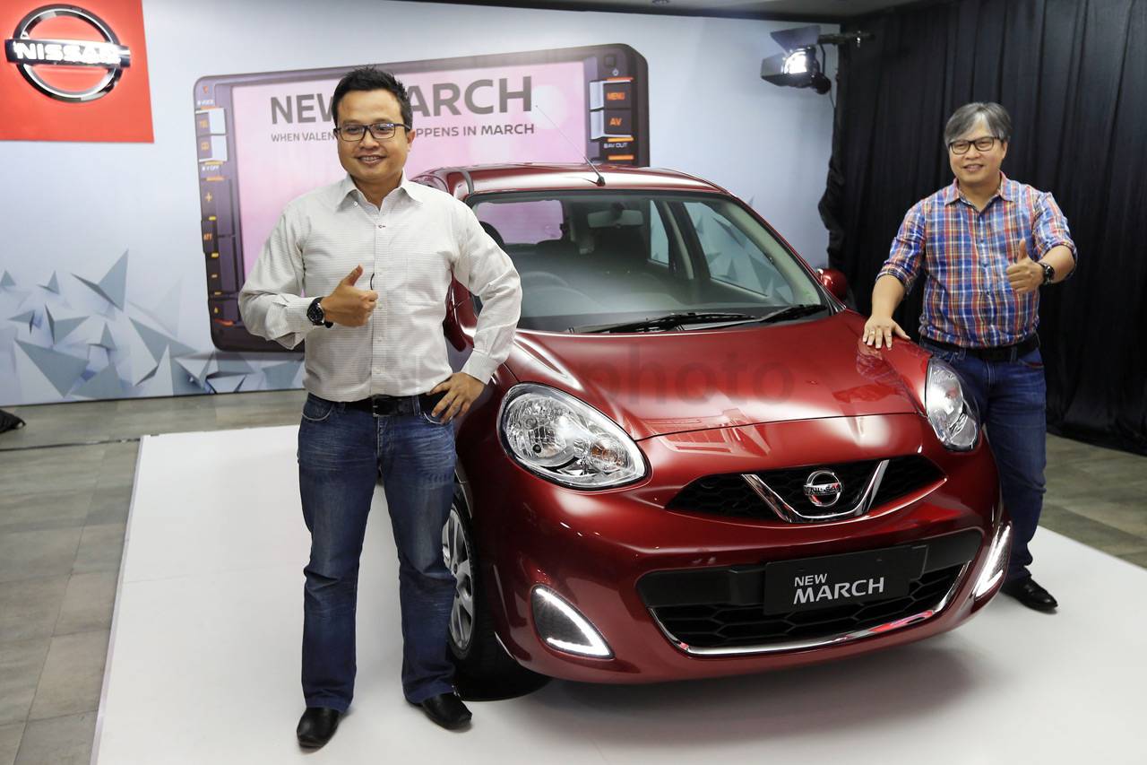 New Nissan March Resmi...