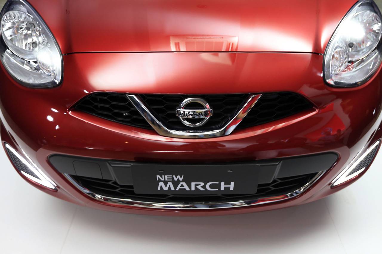 New Nissan March Resmi...