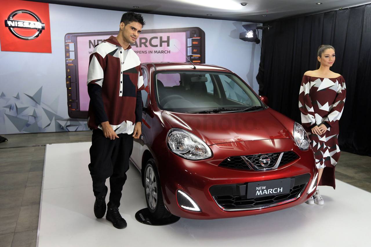 New Nissan March Resmi...