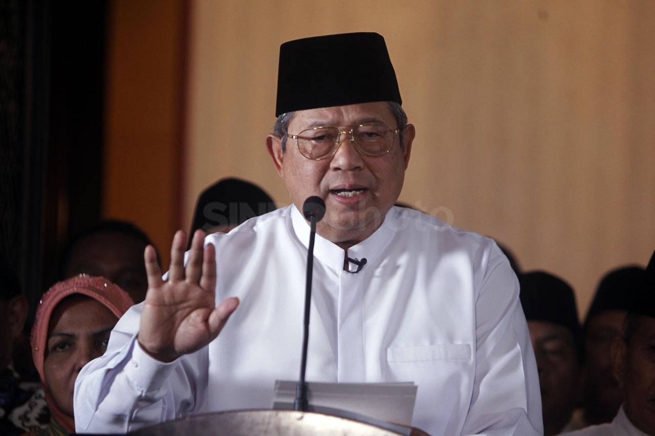 SBY Tepis Tuduhan Antasari...