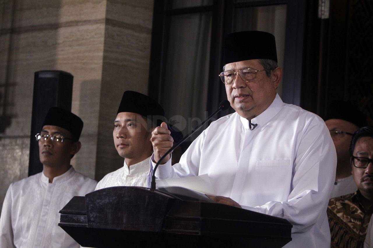 SBY Tepis Tuduhan Antasari...