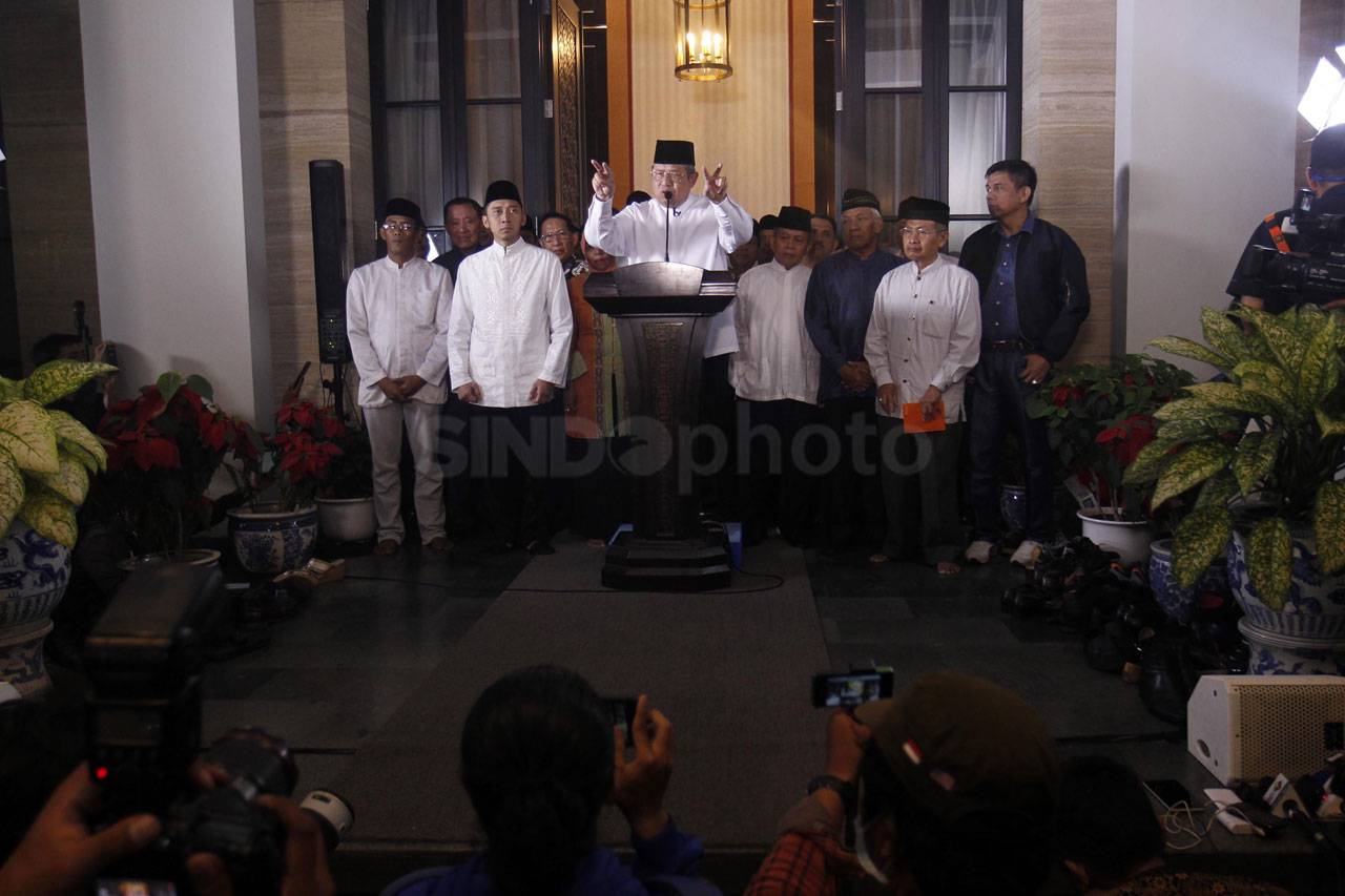 SBY Tepis Tuduhan Antasari...