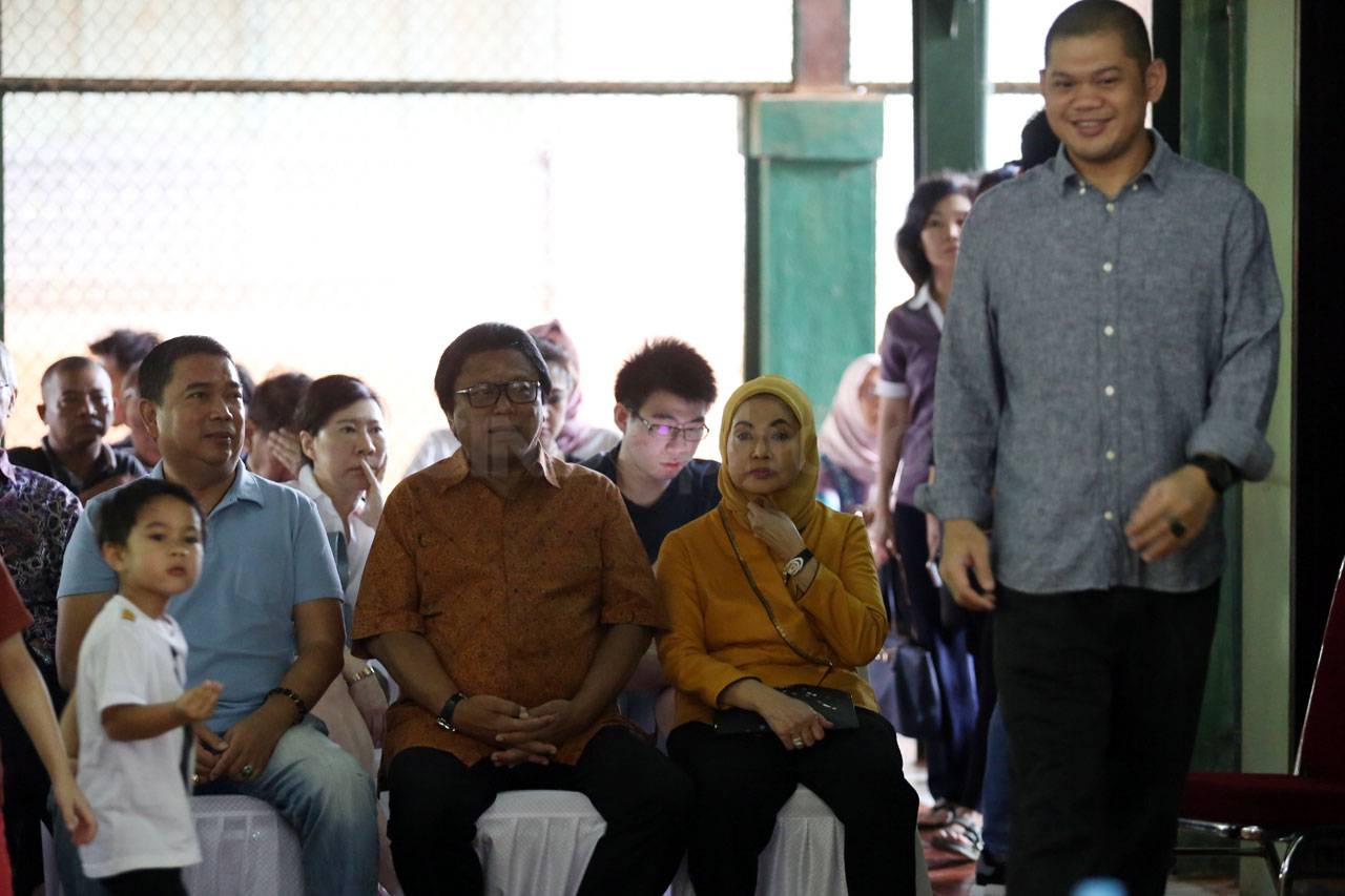 Ketua Umum Partai Hanura...