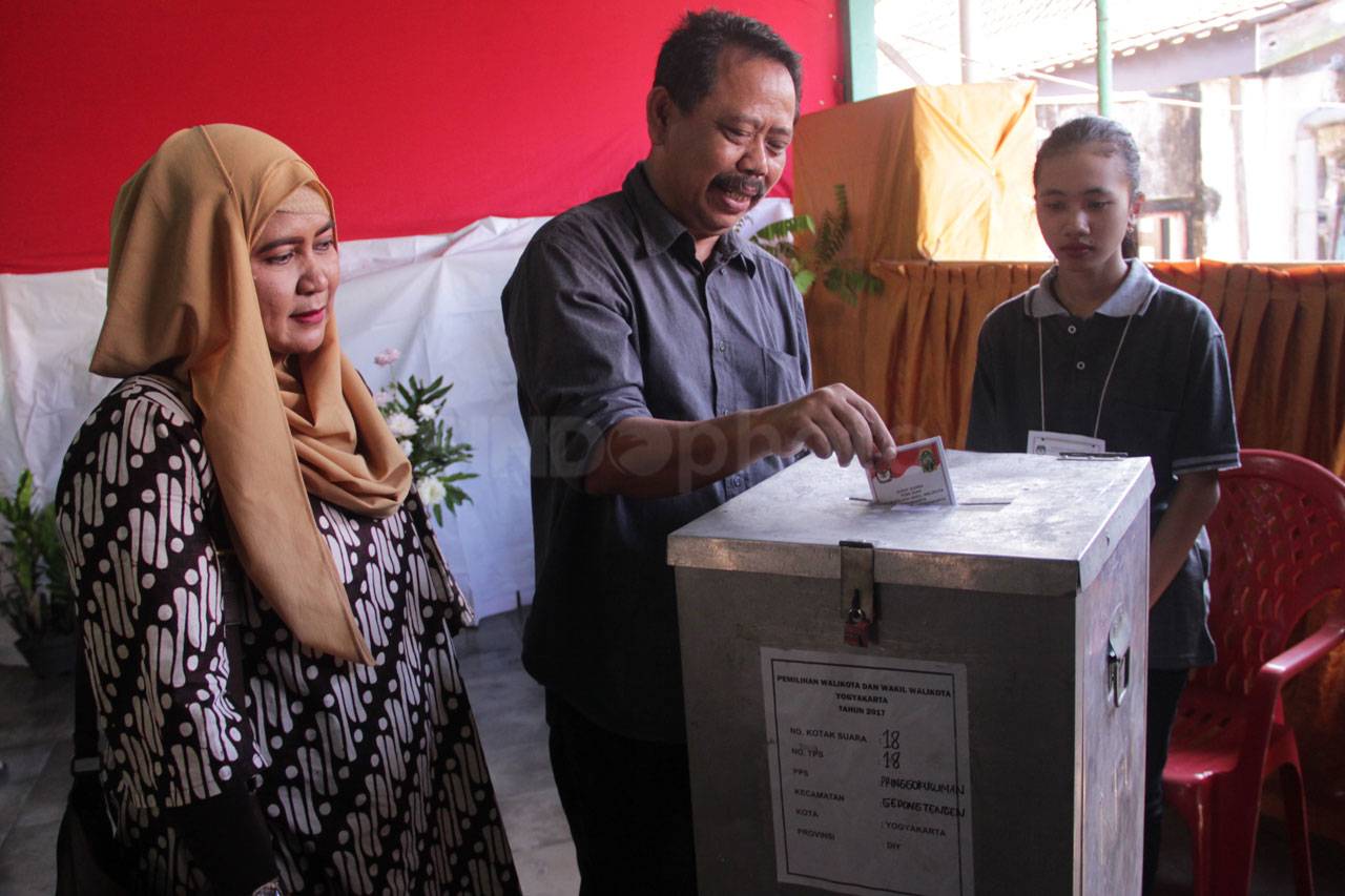 Calon Wali Kota Yogyakarta...