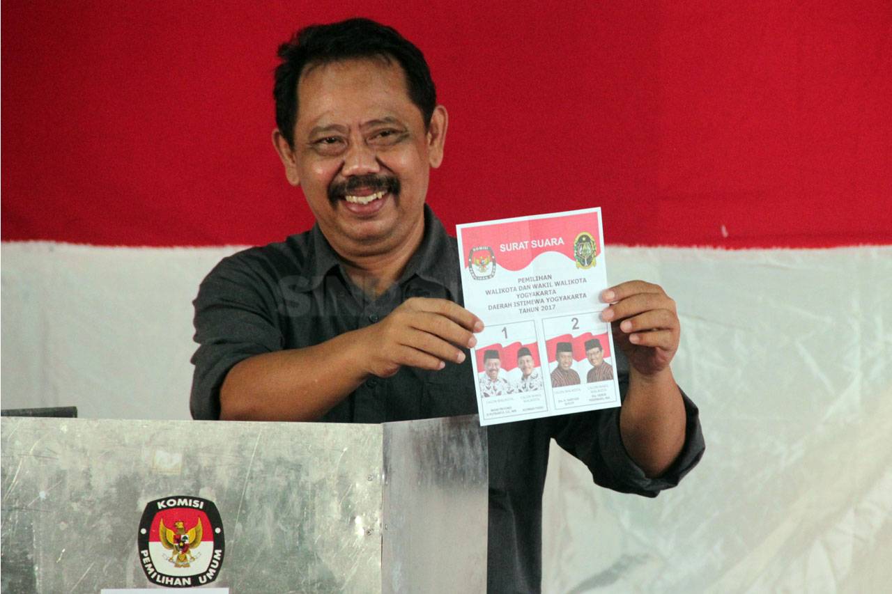 Calon Wali Kota Yogyakarta...