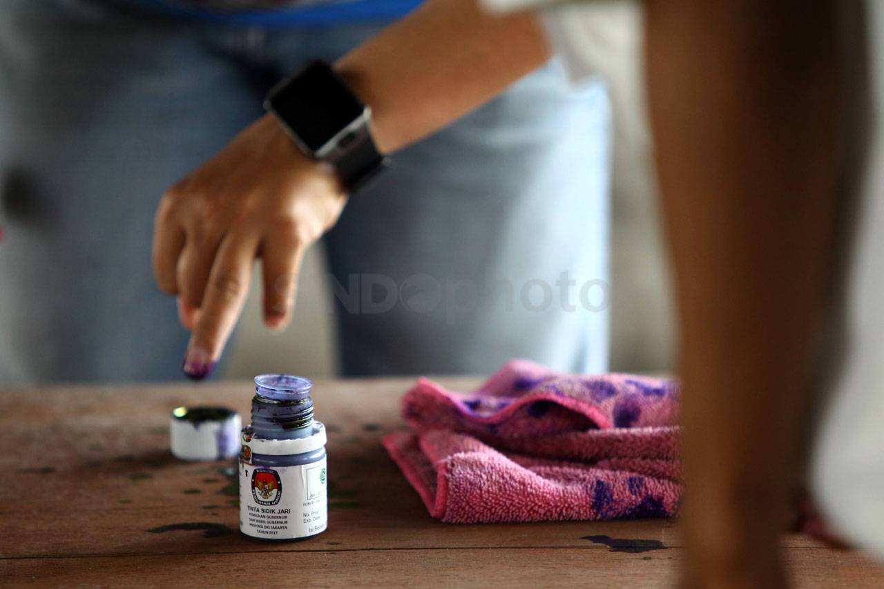 Pemungutan Suara Pilkada...