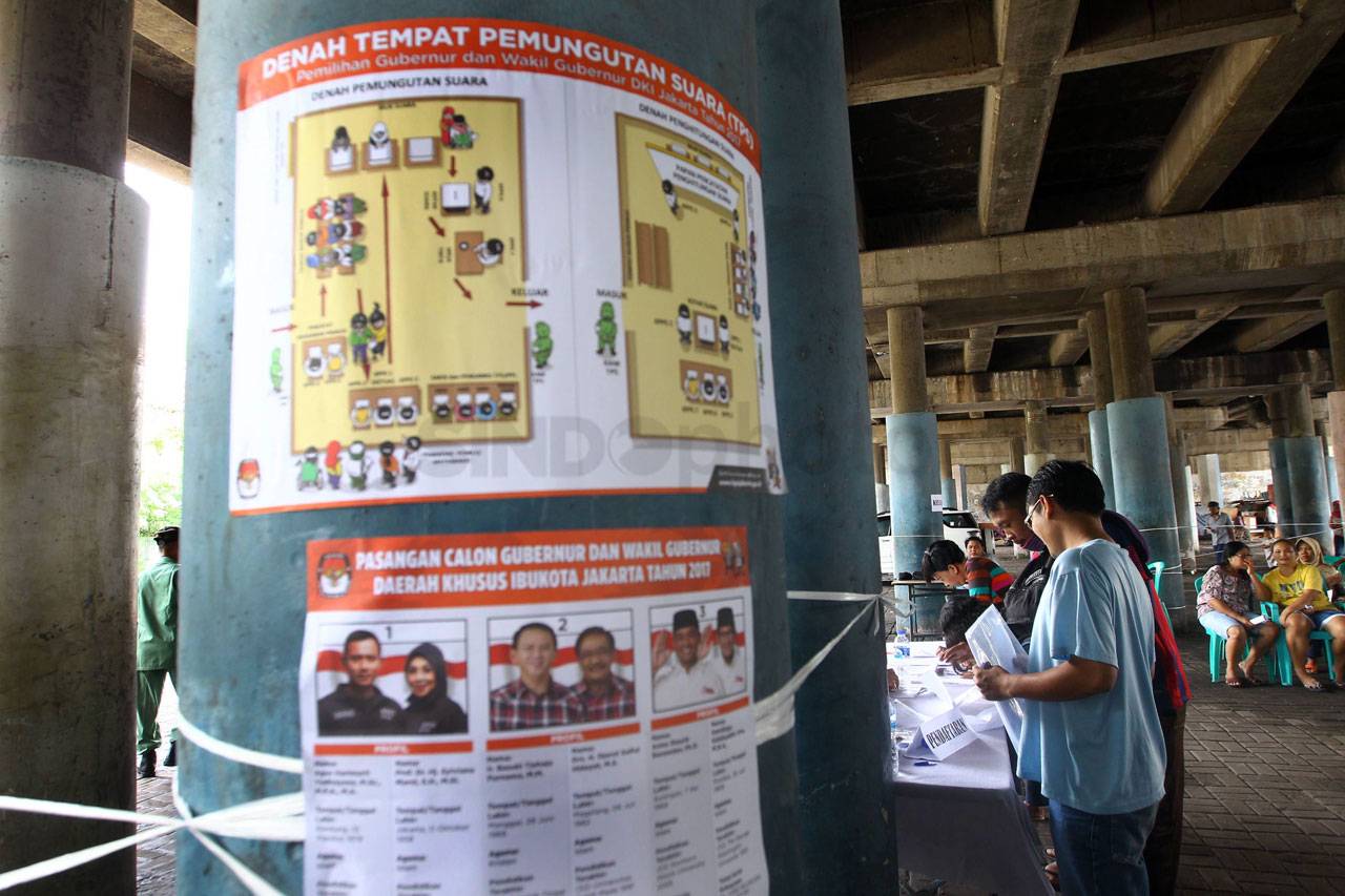 Pemungutan Suara Pilkada...